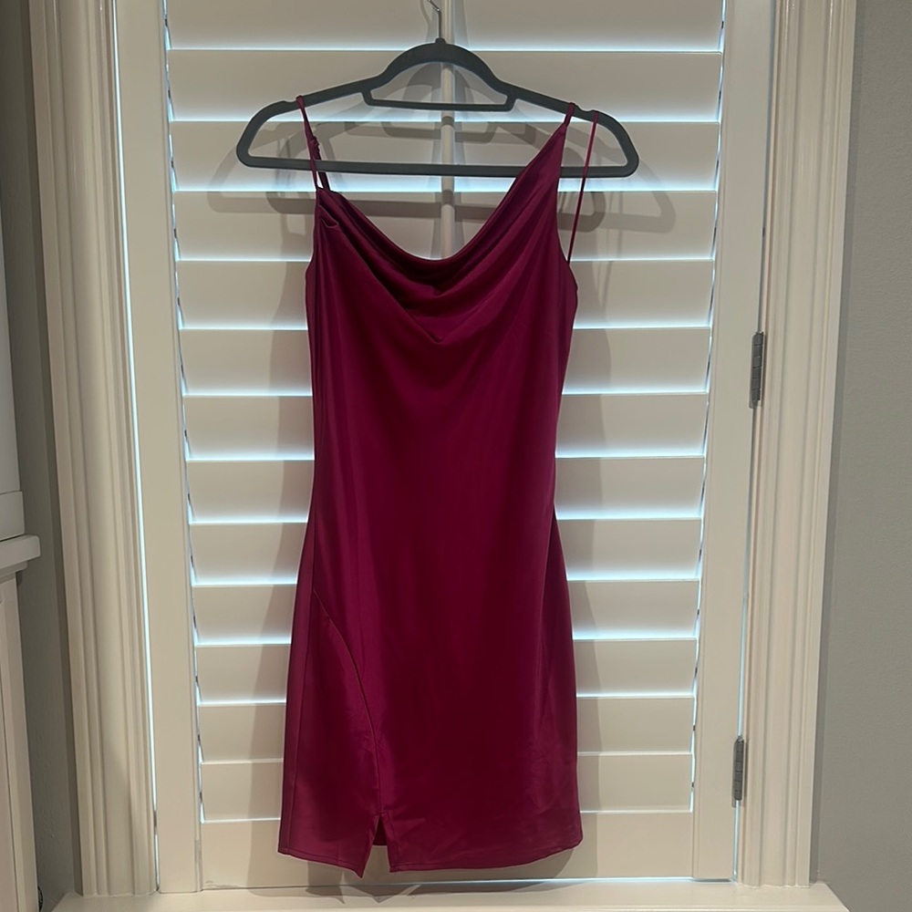 Elegant Pink Dress